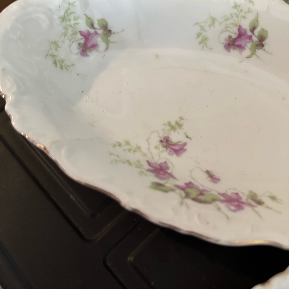 Habsburg Austria China 2 Serving Bowls - Picture 7 of 9